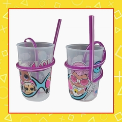 Vaso Junior Lol - Transparente
