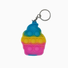 Imagen de Llaveros de Pop it Importado Azul/Rosa/Amarillo