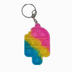 Llaveros de Pop it Importado Azul/Rosa/Amarillo - comprar online