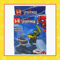 Spiderman para armar mg322-8