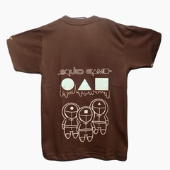 Remera del juego del calamar nena en internet