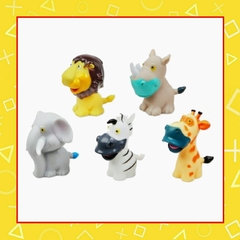 Animales con Chifle