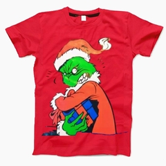 Remera del grinch en internet