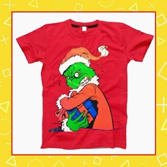Remera del grinch