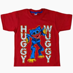 Remera Huggy wuggy Roja - comprar online