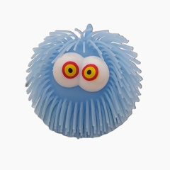 Squishy yoyo con pelos y ojo saltones con luz - tienda online