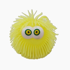 Squishy yoyo con pelos y ojo saltones con luz - Pata´s