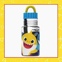 BOTELLA CON SORBETE BABY SHARK