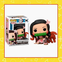 Funko pop simil Demon Slayer- Nezuko Kamado