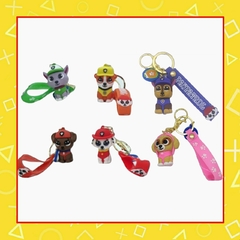 llaveros de paw patrol