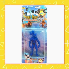 Set de Siren Head individual chico - Azul
