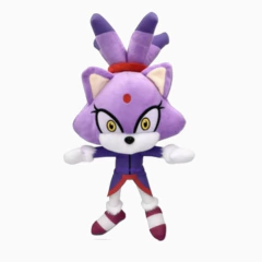 Peluche de Sonic - Blaze The Cat - comprar online