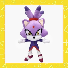 Peluche Sonic - Blaze The Cat