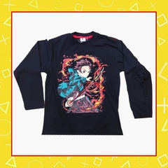 Remera Demon Slayer - Tanjiro