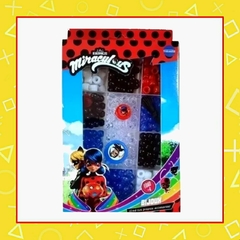 Set para armar pulseras- Lady Bug
