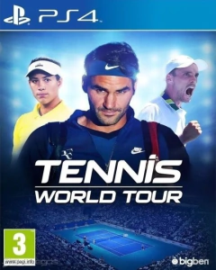 Tennis World Tour PS4 Digital Secundario