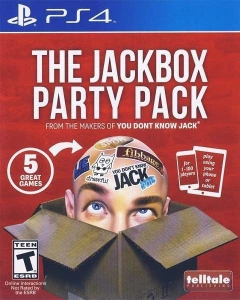 The Jackbox Party Pack PS4 Digital Primaria