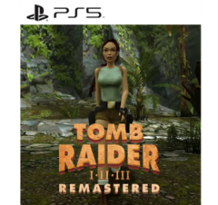 Tomb Raider I-III Remastered Starring Lara Croft Ps5 DIGITAL