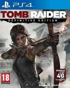 Tomb Raider: Definitive Edition Ps4 Digital - comprar online