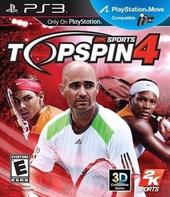Top Spin 4 PS3 digital