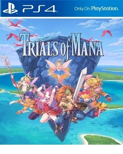 Trials of Mana PS4 Digital - comprar online