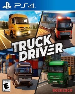 Truck Driver Ps4 Digital
