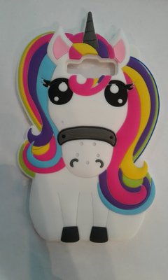Funda Silicona 3D Unicornio - Samsung J7 2016