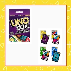 Cartas Uno Flip