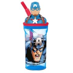 Vaso 3D con Sorbete - Capitan America - comprar online