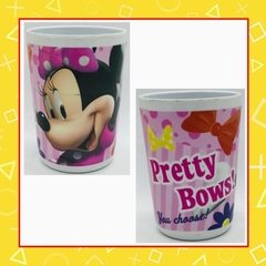 Vaso de minnie mickey mouse