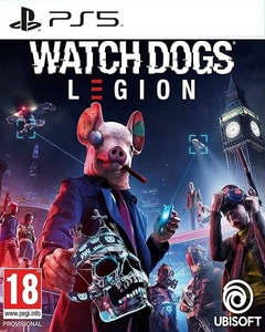 Watch Dogs Legion Standard Edition PS5 Digital 2X1