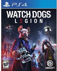 Watch Dogs Legion PS4 Digital secundaria