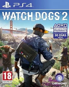 Watch Dogs 2 PS4 Digital