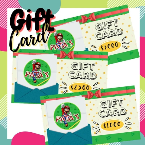 Gift card Patas Games