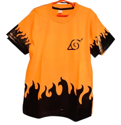 Remera Naruto llamas - Pata´s