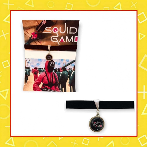 chocker del juego del calamar