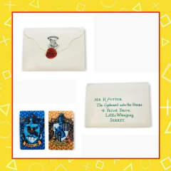 cartas de harry potter- ravenclaw