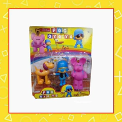 pocoyo set x3