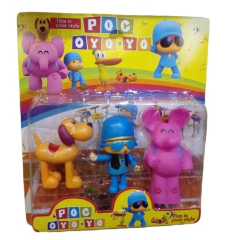 pocoyo set x3 - comprar online