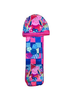 combo de gorro y bufanda de peppa pig - comprar online