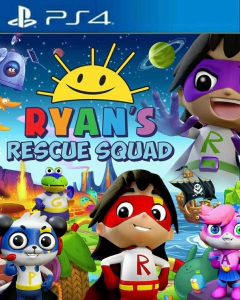 Ryan's Rescue Squad PS4 Digital