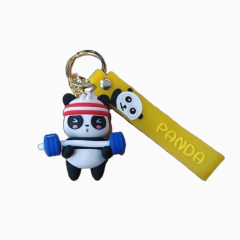 llaveros de pandas gimnastas - Pata´s