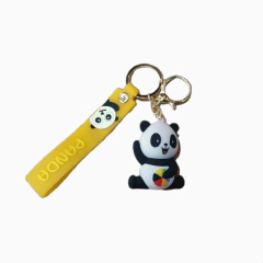 llaveros de pandas gimnastas - comprar online