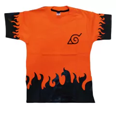 Remera Naruto llamas - comprar online
