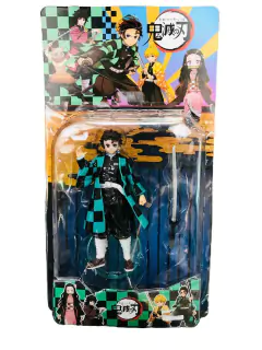 Muñeco de Tanjiro Demon Slayer - comprar online