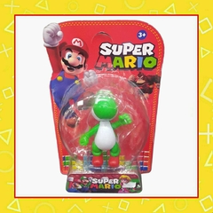 Set x1 muñeco mario bross - yoshi