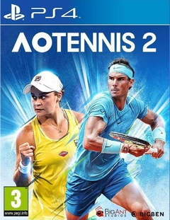 AO International Tennis 2 PS4 Digital