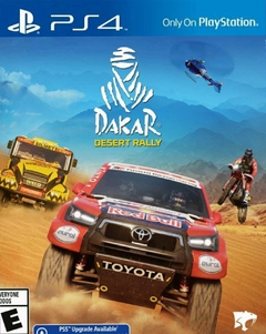 Dakar Desert Rally PS4 Digital