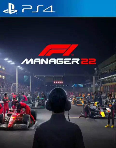 f1 manager 22 PS4 Digital