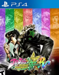 JoJo's Bizarre Adventure: All-Star Battle PS4 Digital